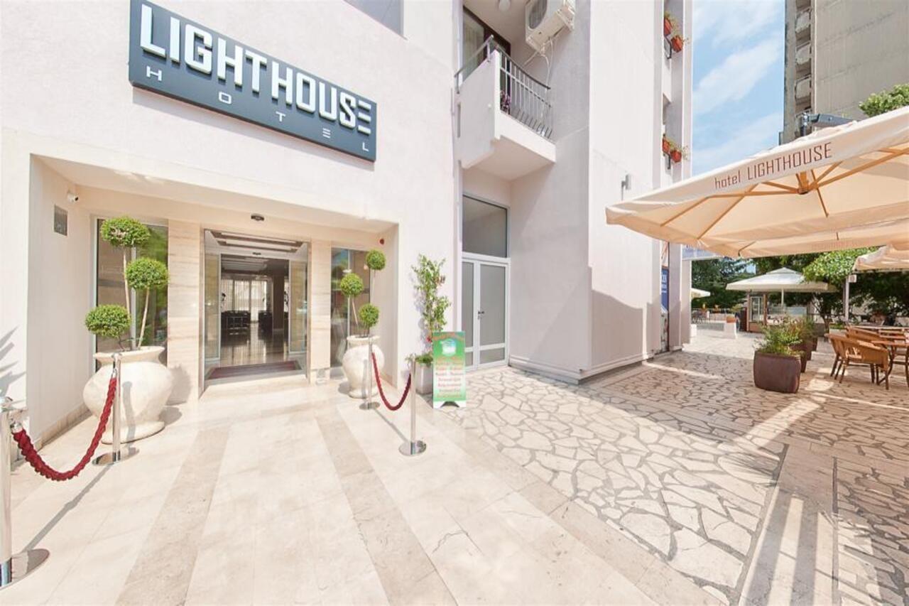 Hotel Lighthouse Igalo Exterior foto